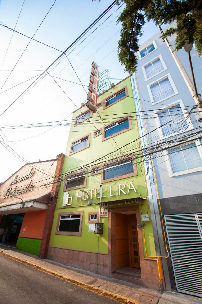 Hotel Lira - Solo Adultos Мехико Экстерьер фото