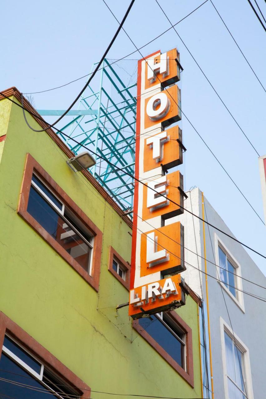 Hotel Lira - Solo Adultos Мехико Экстерьер фото