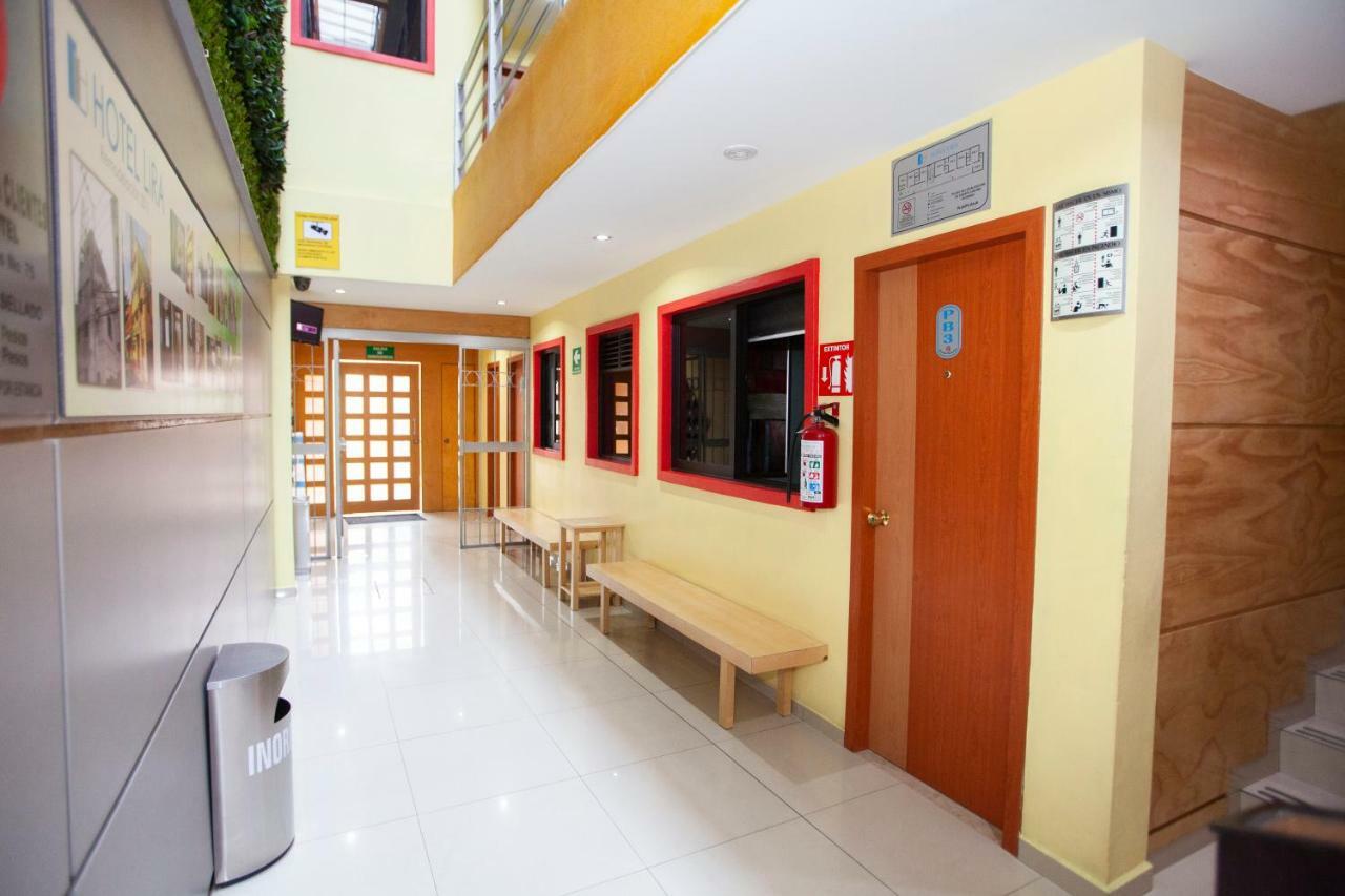 Hotel Lira - Solo Adultos Мехико Экстерьер фото